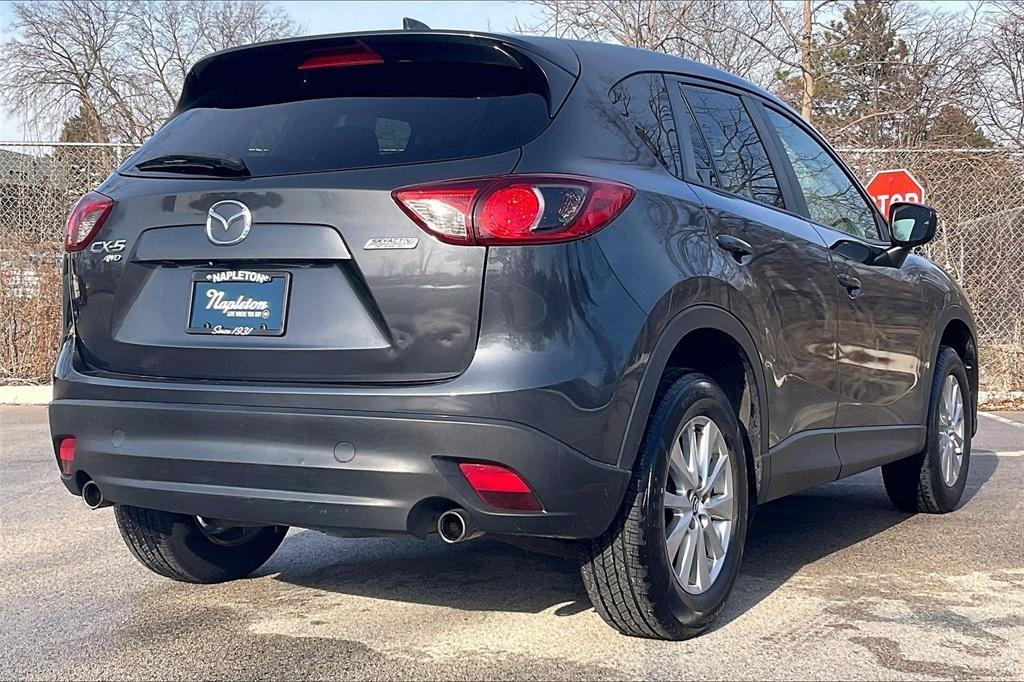 used 2015 Mazda CX-5 car, priced at $12,999