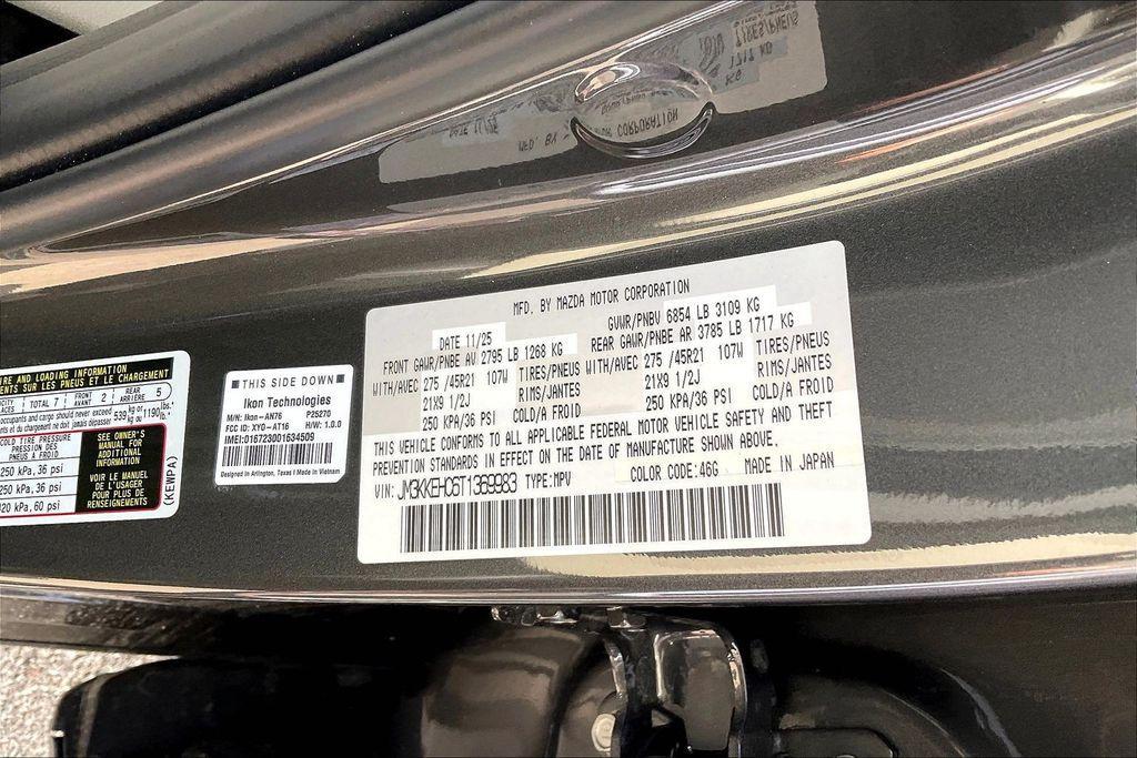 new 2026 Mazda CX-90 car, priced at $55,098