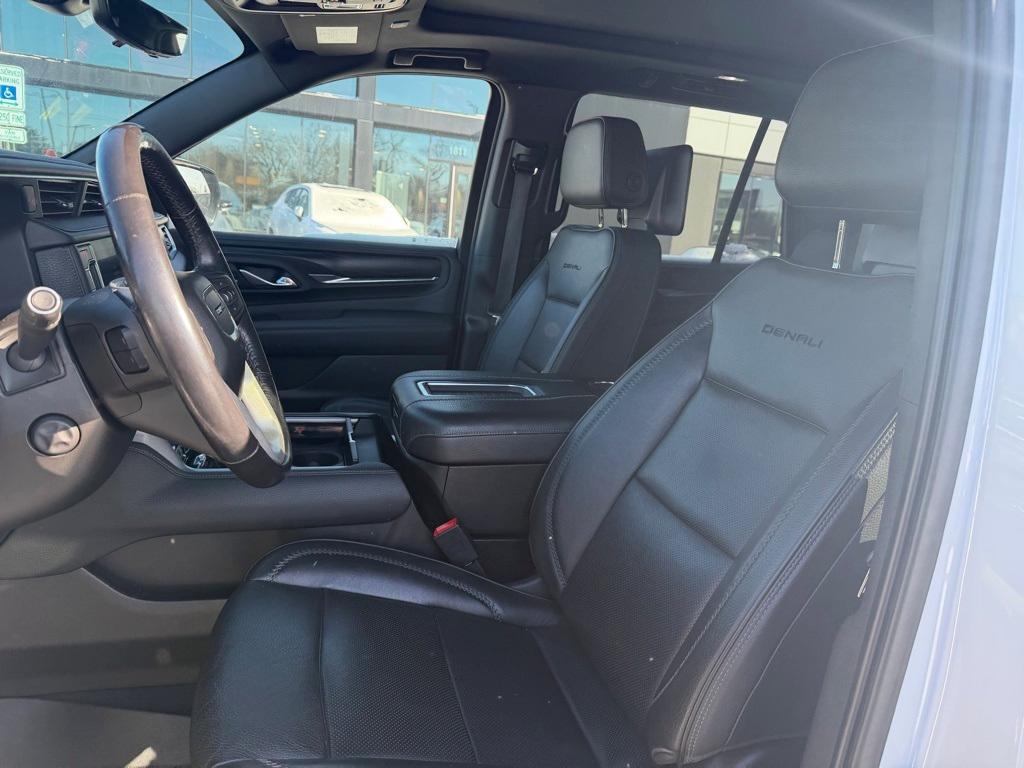 used 2021 GMC Yukon car, priced at $51,099