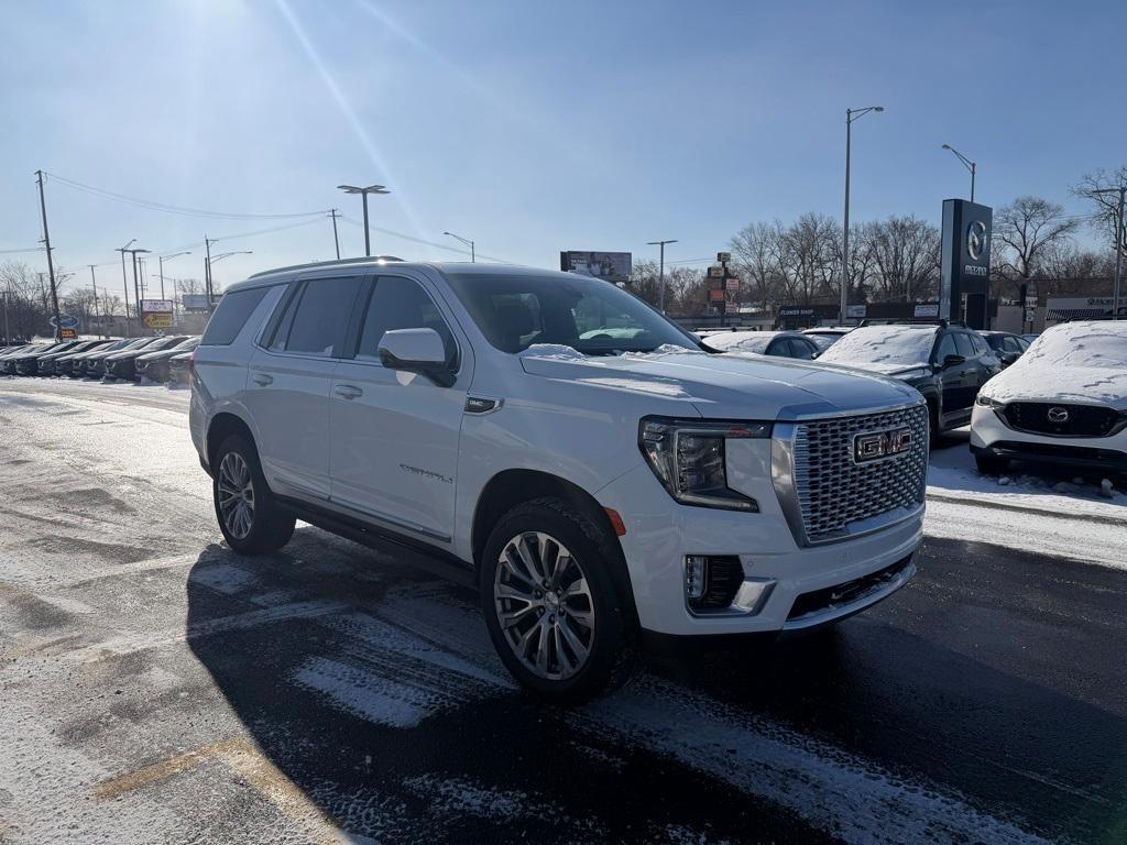 used 2021 GMC Yukon car, priced at $51,099