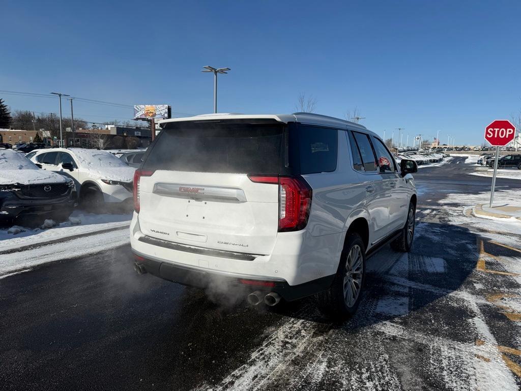 used 2021 GMC Yukon car, priced at $51,099