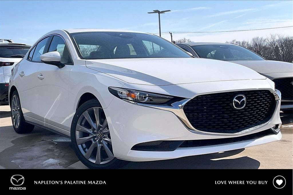 new 2026 Mazda Mazda3 car, priced at $26,912