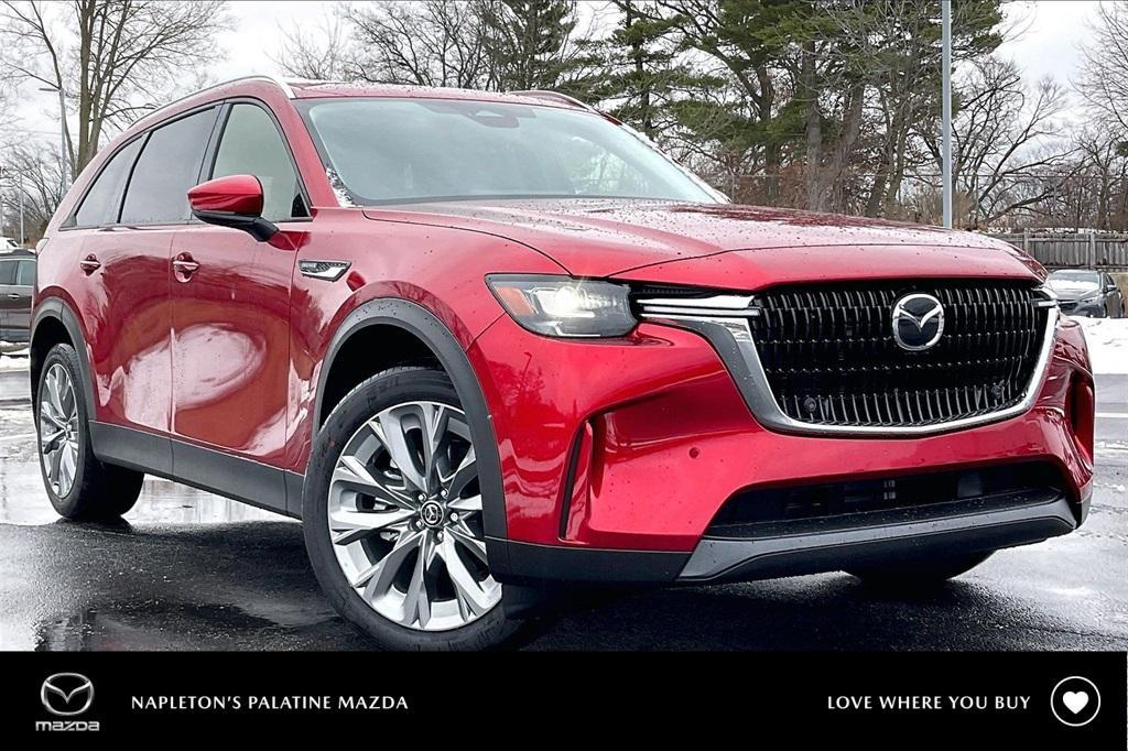 new 2026 Mazda CX-90 car, priced at $42,810