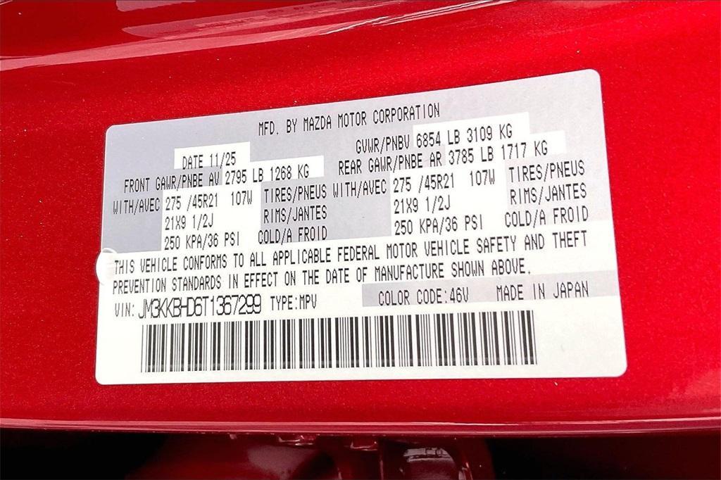 new 2026 Mazda CX-90 car, priced at $42,810