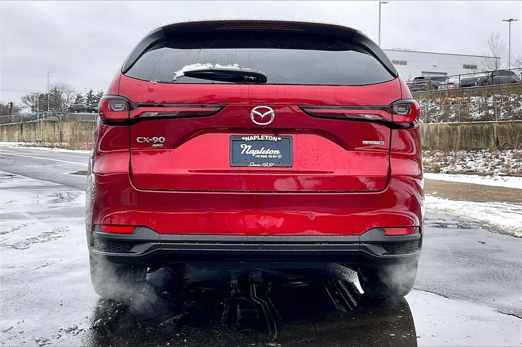 new 2026 Mazda CX-90 car, priced at $42,810