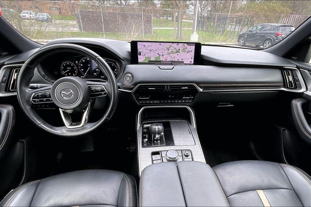used 2024 Mazda CX-90 car, priced at $33,450