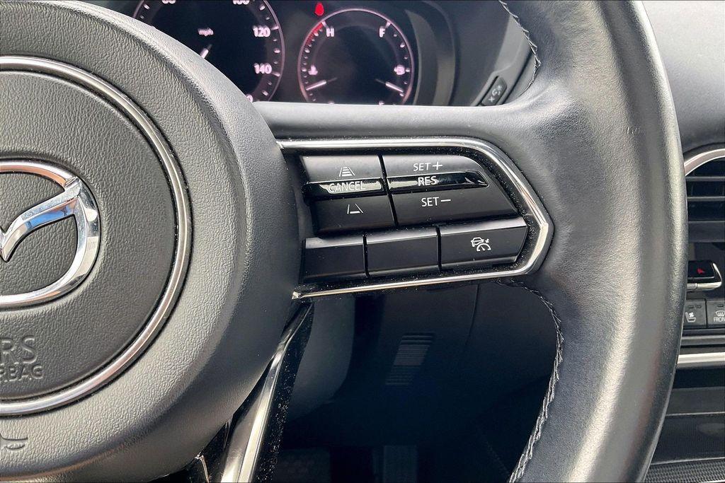 used 2024 Mazda CX-90 car, priced at $33,450