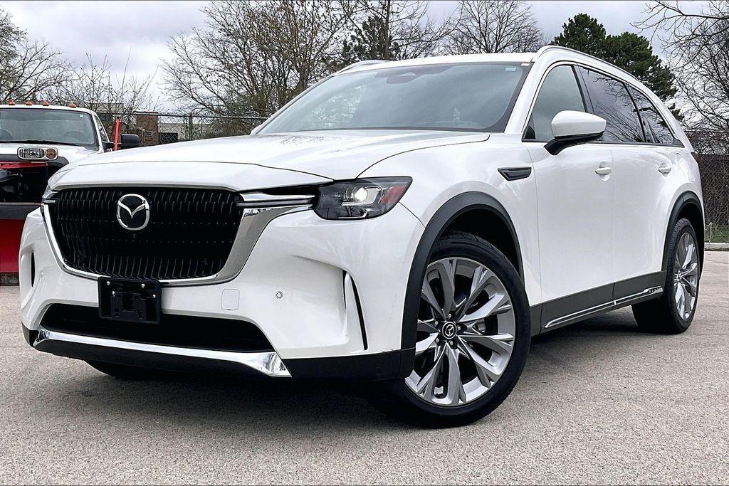 used 2024 Mazda CX-90 car, priced at $33,450