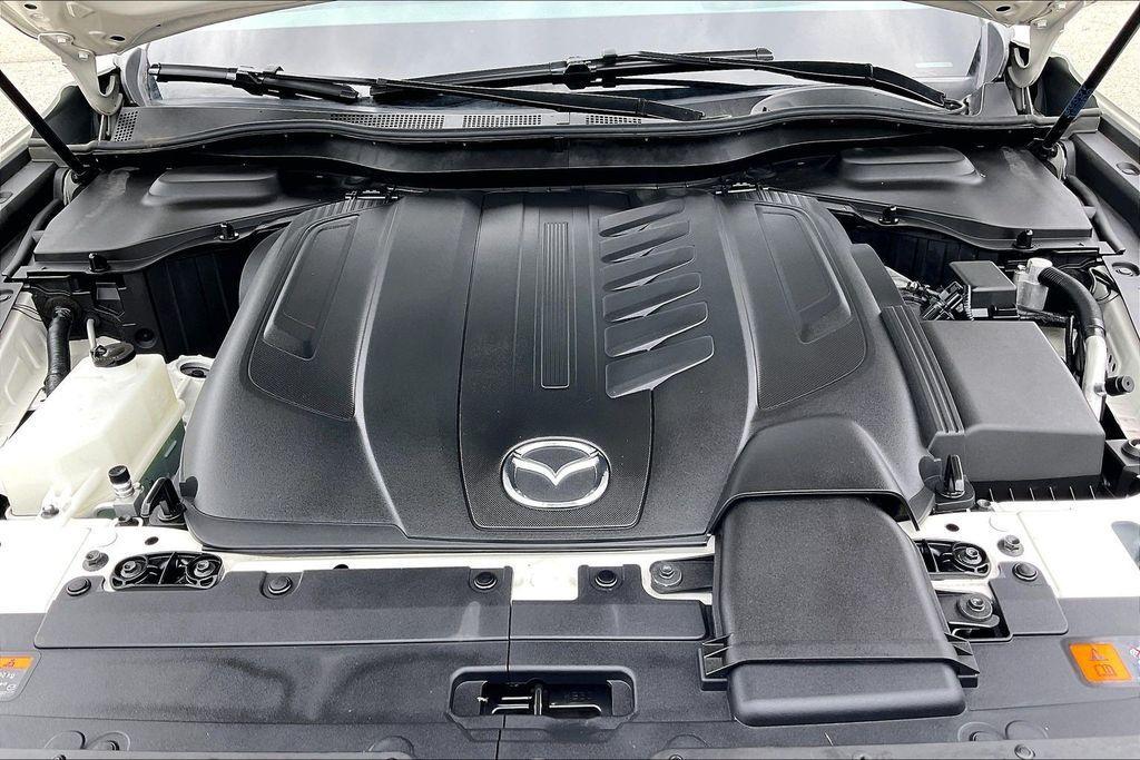 used 2024 Mazda CX-90 car, priced at $33,450