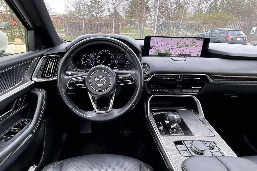 used 2024 Mazda CX-90 car, priced at $33,450