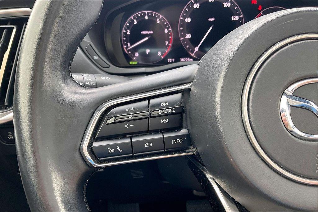used 2024 Mazda CX-90 car, priced at $33,450