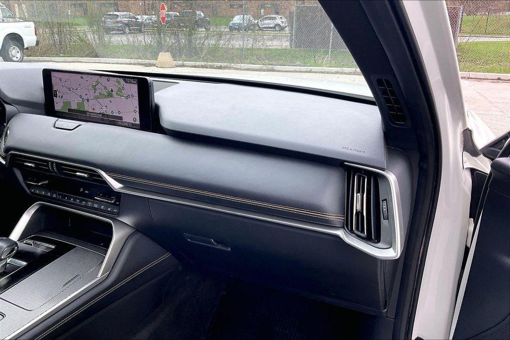 used 2024 Mazda CX-90 car, priced at $33,450