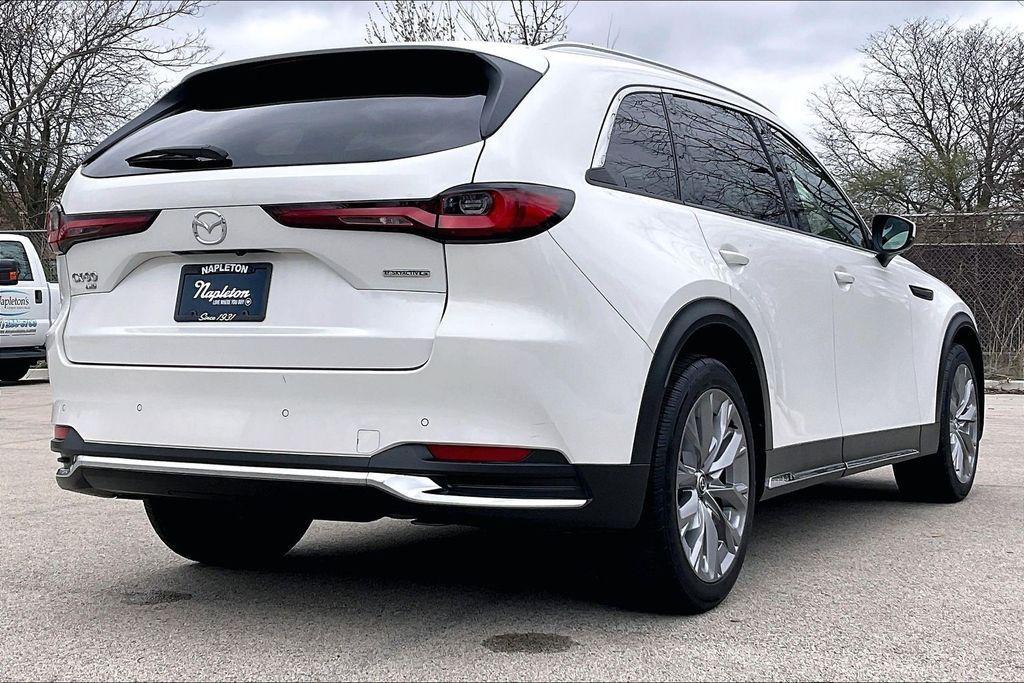 used 2024 Mazda CX-90 car, priced at $33,450