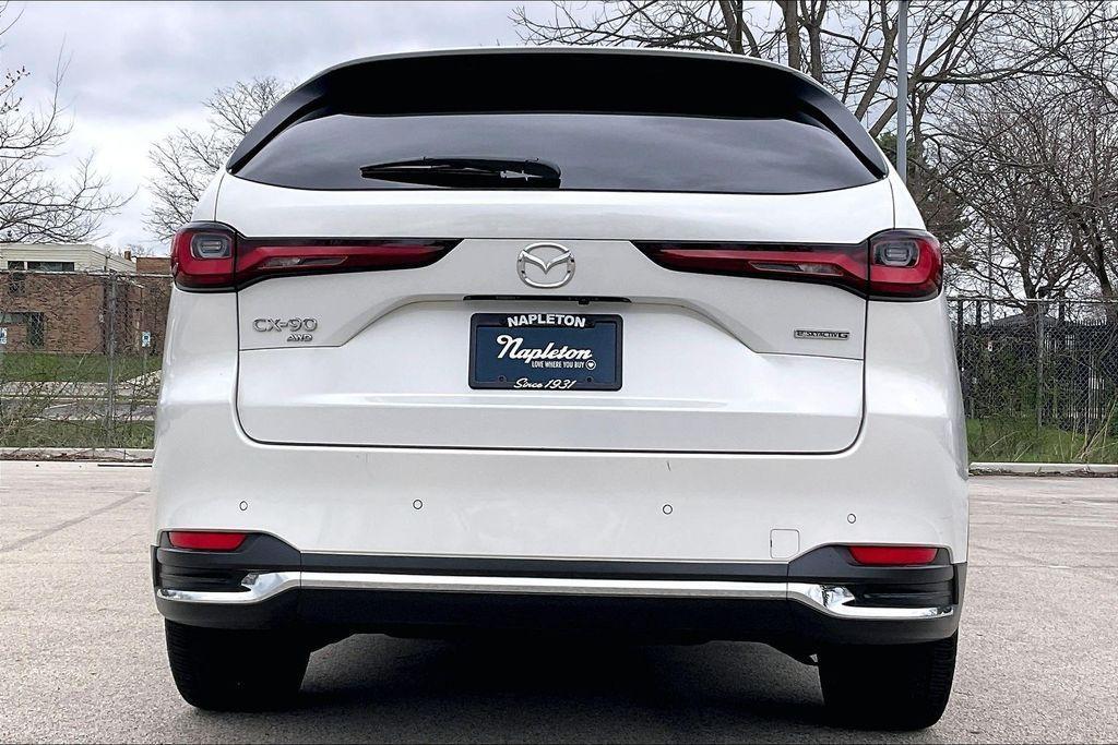 used 2024 Mazda CX-90 car, priced at $33,450