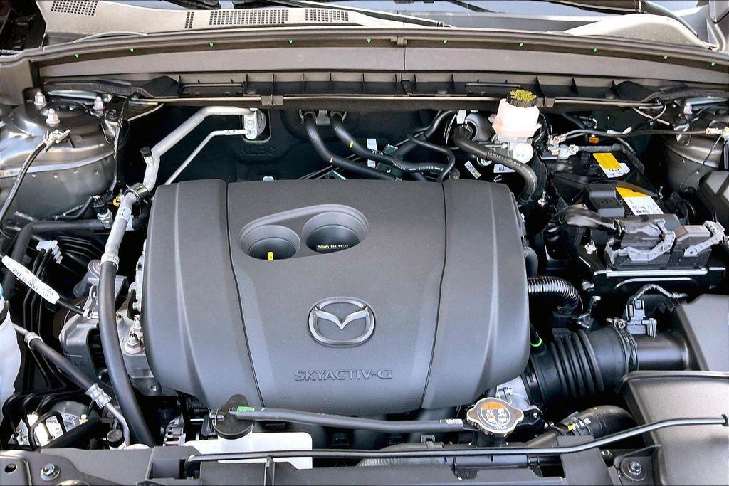new 2026 Mazda CX-5 car, priced at $41,750