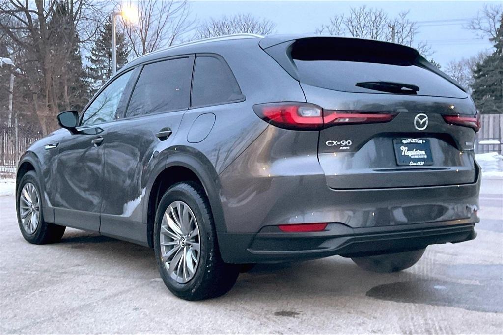 used 2024 Mazda CX-90 PHEV car, priced at $29,124