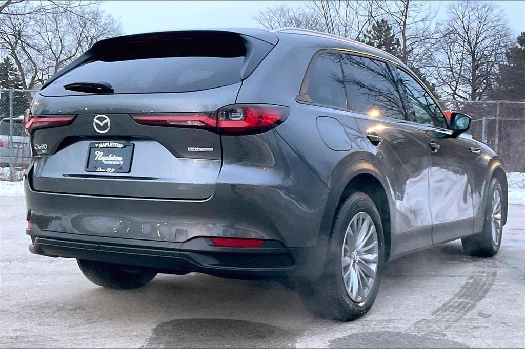 used 2024 Mazda CX-90 PHEV car, priced at $29,124