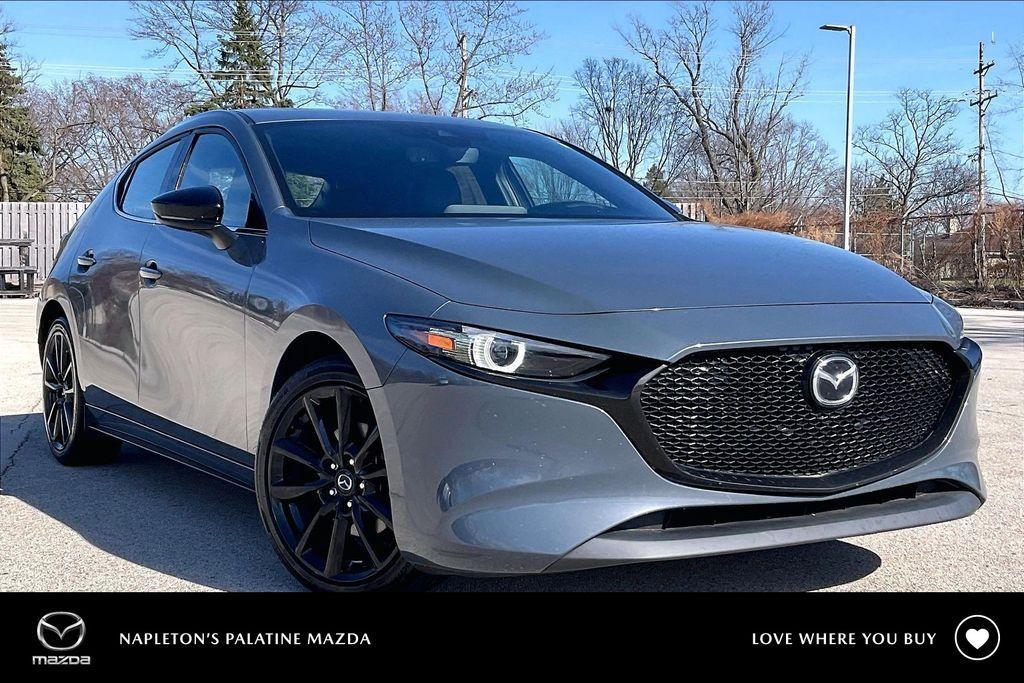 used 2023 Mazda Mazda3 car, priced at $23,999
