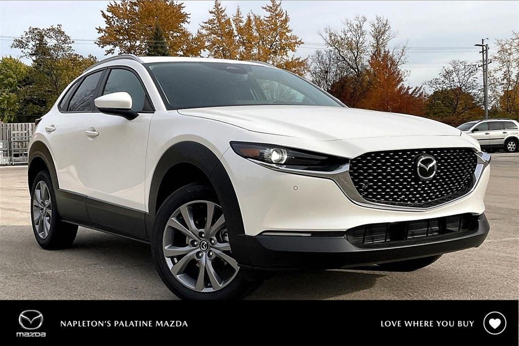 new 2026 Mazda CX-30 car, priced at $28,952