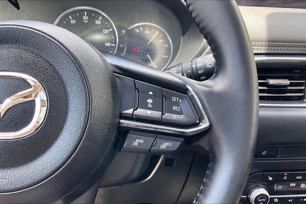used 2023 Mazda CX-5 car, priced at $27,410