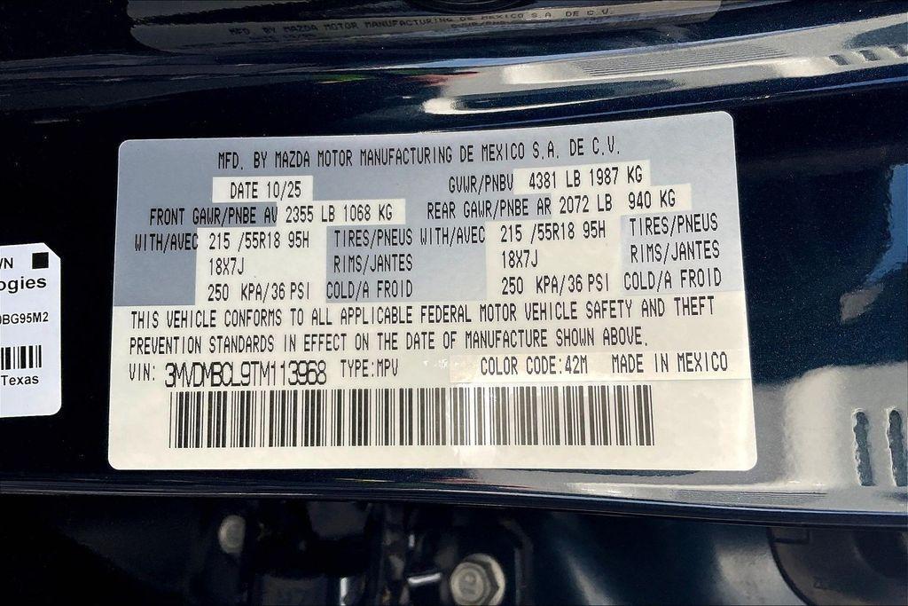 new 2026 Mazda CX-30 car, priced at $29,079