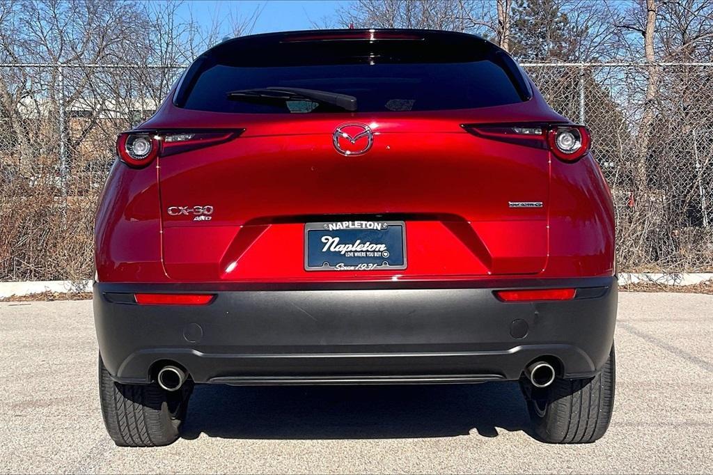 used 2024 Mazda CX-30 car, priced at $23,750