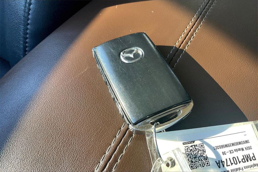 used 2024 Mazda CX-30 car, priced at $23,750