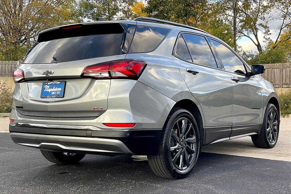used 2024 Chevrolet Equinox car, priced at $23,500