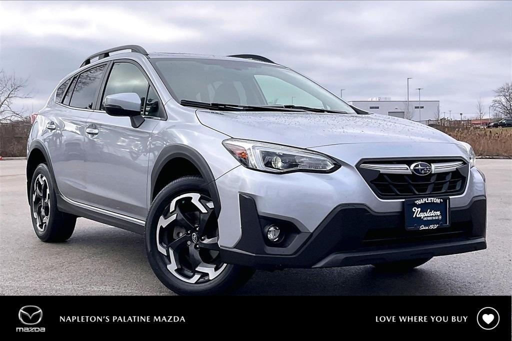 used 2022 Subaru Crosstrek car, priced at $24,589
