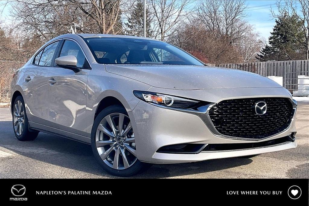 new 2026 Mazda Mazda3 car, priced at $26,248