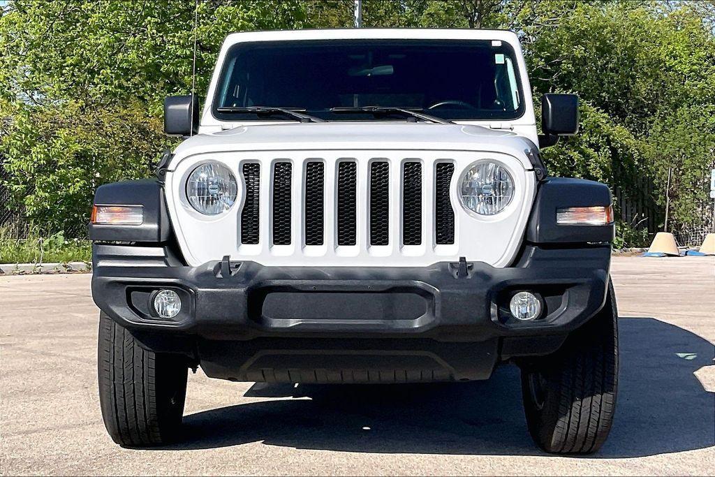used 2020 Jeep Wrangler Unlimited car, priced at $24,912