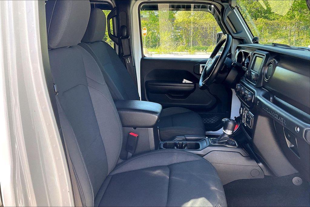 used 2020 Jeep Wrangler Unlimited car, priced at $24,912