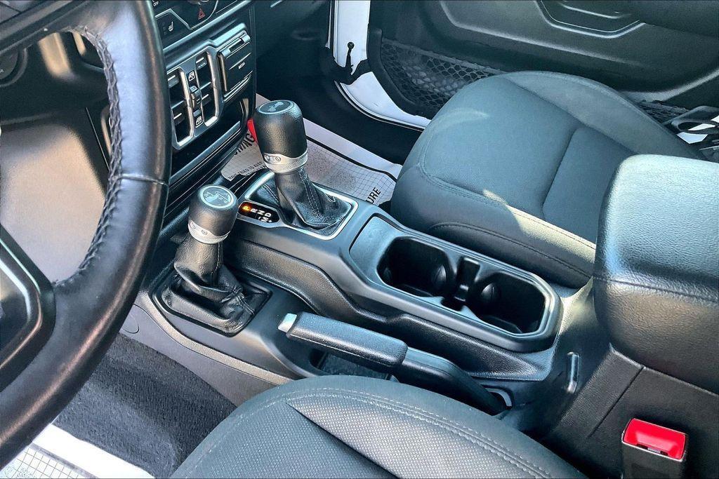 used 2020 Jeep Wrangler Unlimited car, priced at $24,912