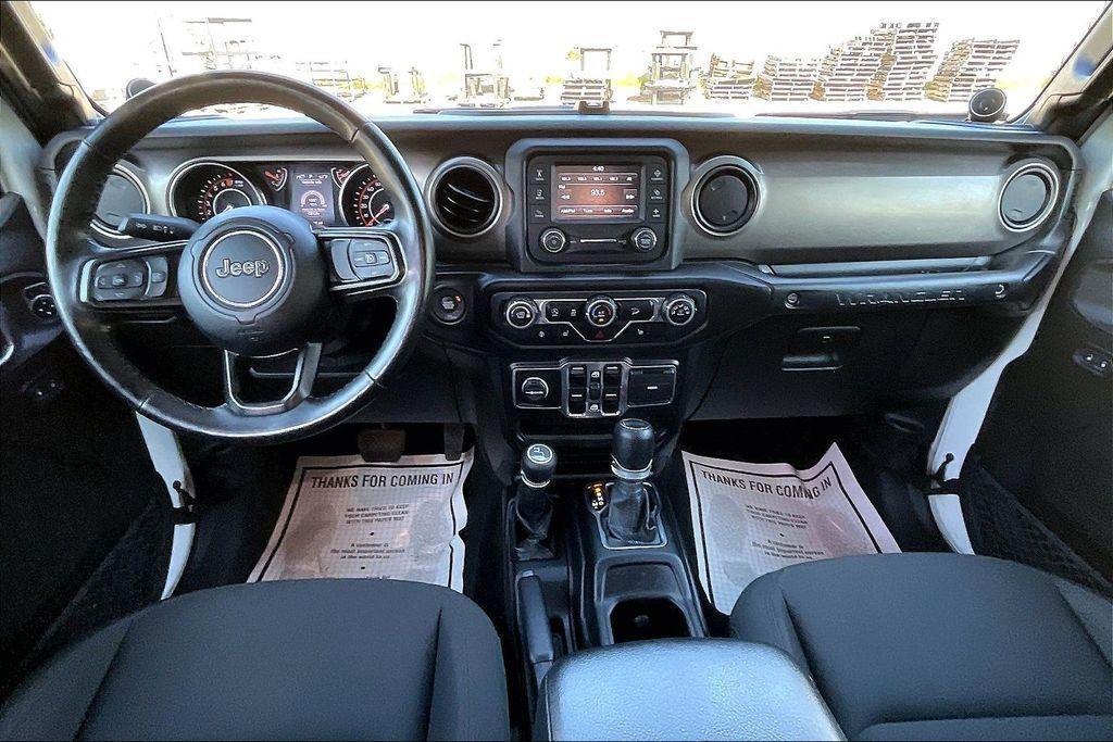 used 2020 Jeep Wrangler Unlimited car, priced at $24,912