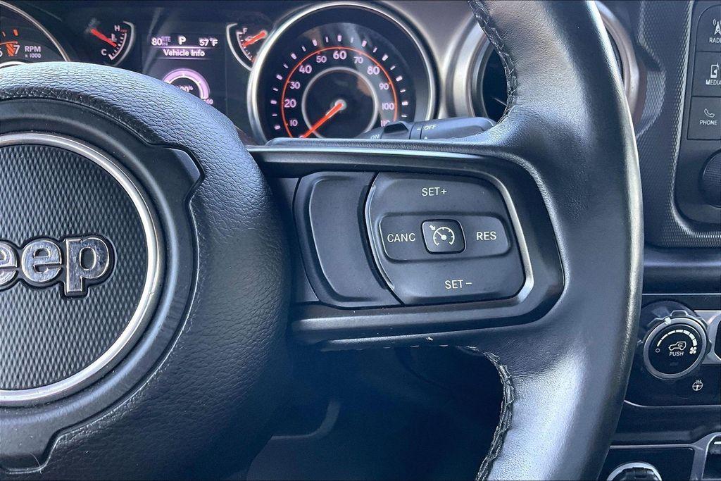 used 2020 Jeep Wrangler Unlimited car, priced at $24,912