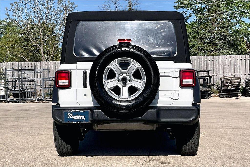 used 2020 Jeep Wrangler Unlimited car, priced at $24,912