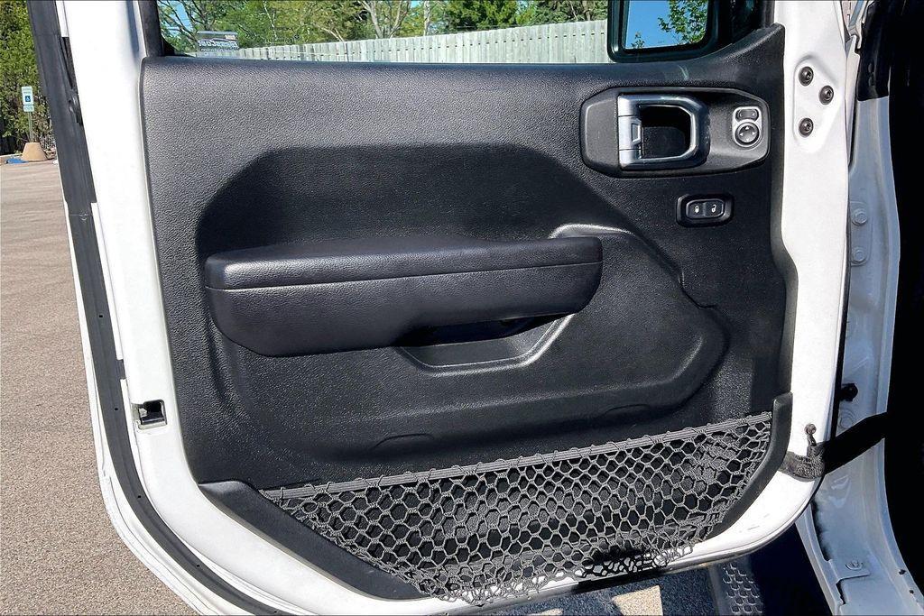 used 2020 Jeep Wrangler Unlimited car, priced at $24,912