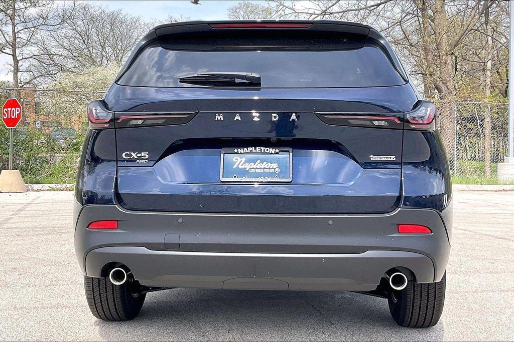 new 2026 Mazda CX-5 car, priced at $34,222