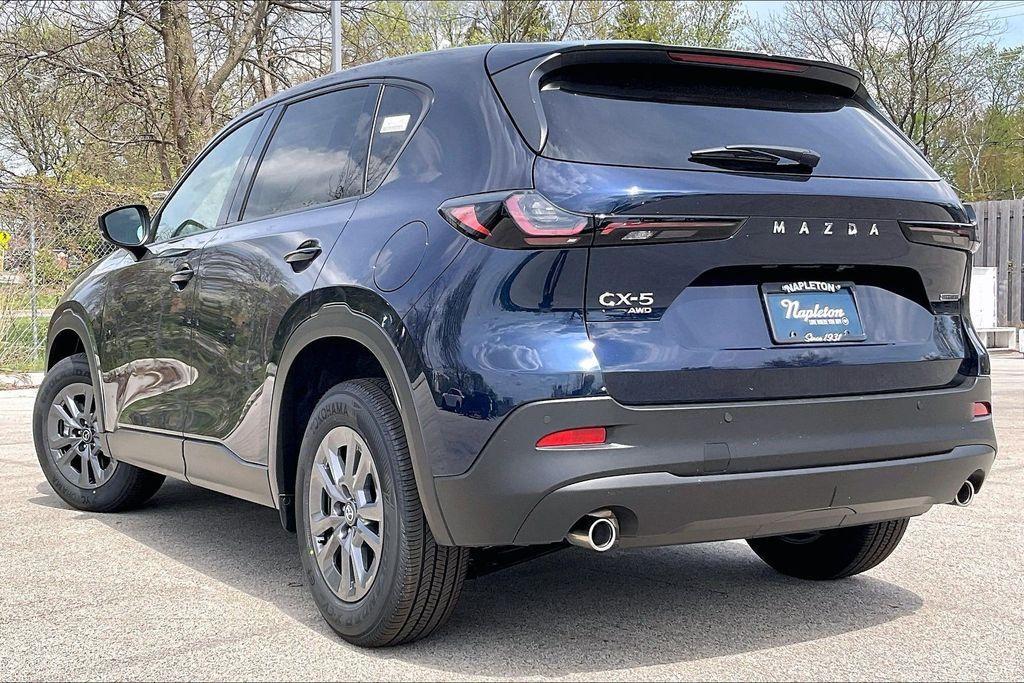 new 2026 Mazda CX-5 car, priced at $34,222