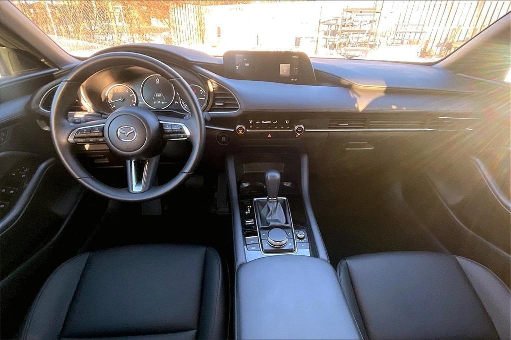 used 2025 Mazda Mazda3 car, priced at $22,999