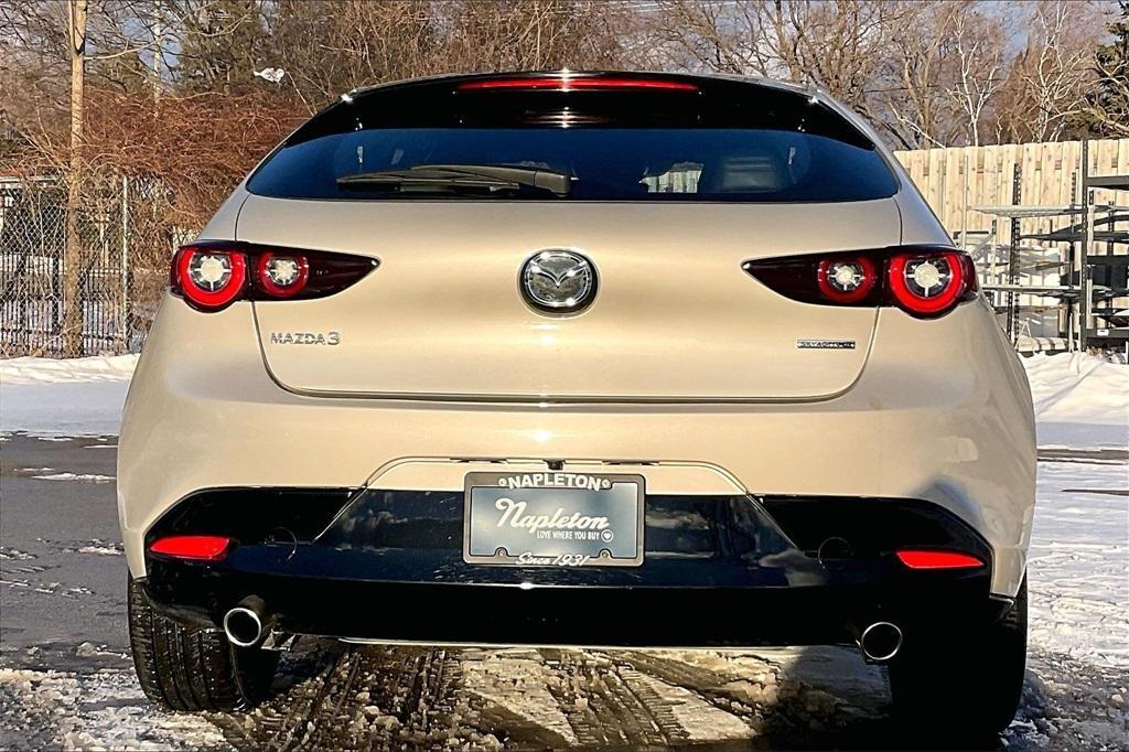 used 2025 Mazda Mazda3 car, priced at $22,999
