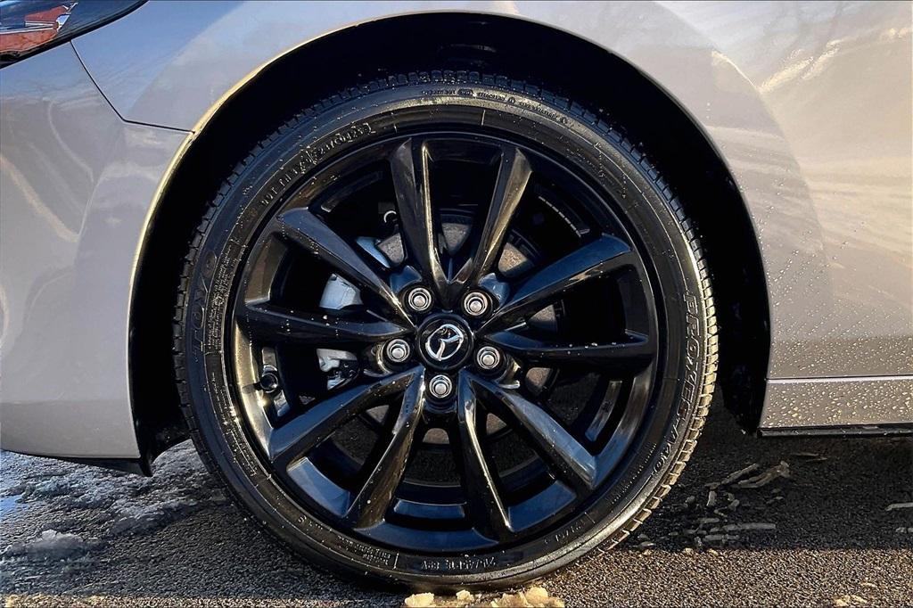used 2025 Mazda Mazda3 car, priced at $22,999