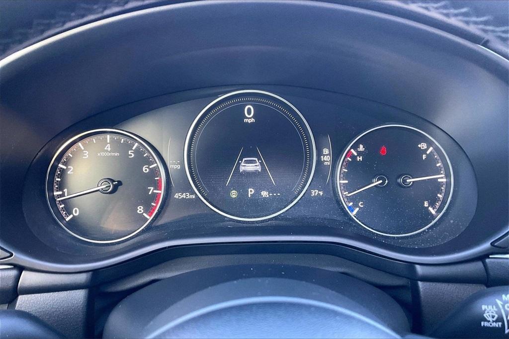 used 2025 Mazda Mazda3 car, priced at $22,999