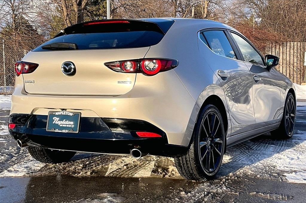 used 2025 Mazda Mazda3 car, priced at $22,999