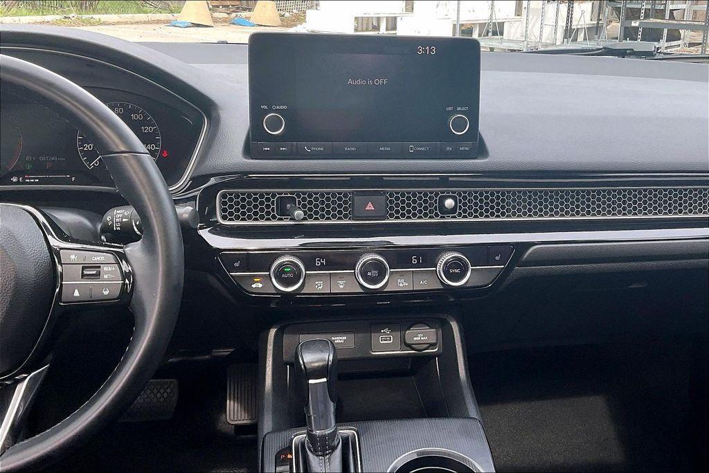 used 2022 Honda Civic car, priced at $19,999