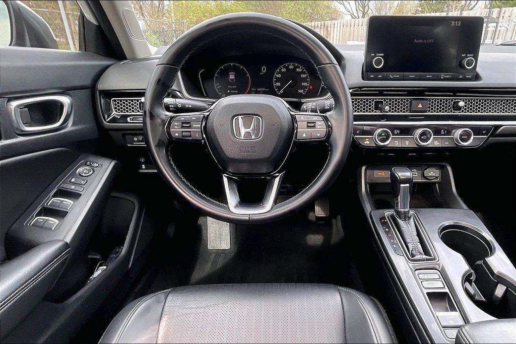 used 2022 Honda Civic car, priced at $19,999