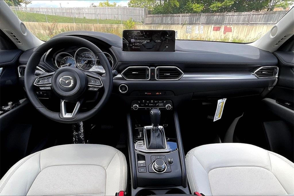 new 2025 Mazda CX-5 car, priced at $30,558