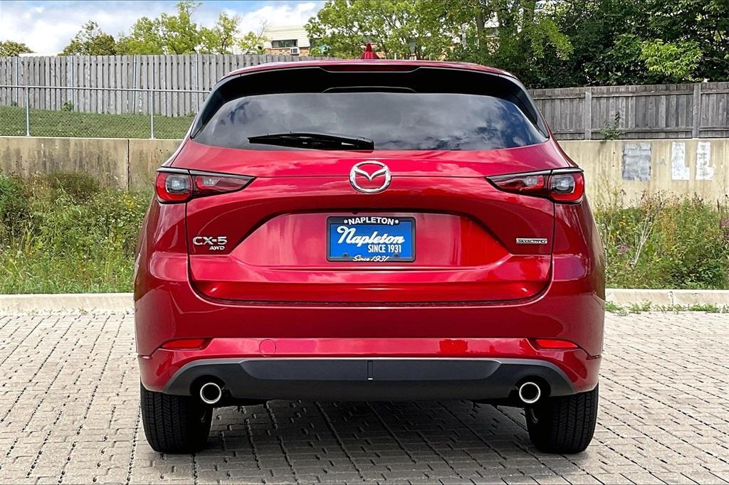 new 2025 Mazda CX-5 car, priced at $30,558