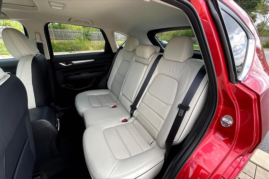 new 2025 Mazda CX-5 car, priced at $30,558