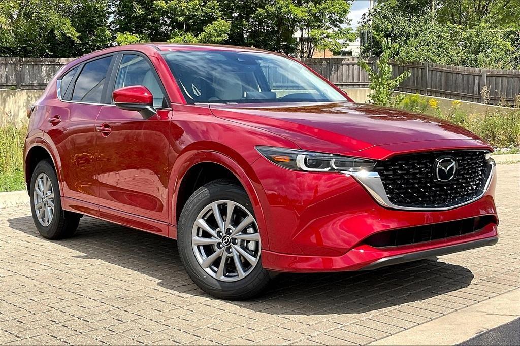 new 2025 Mazda CX-5 car, priced at $30,558